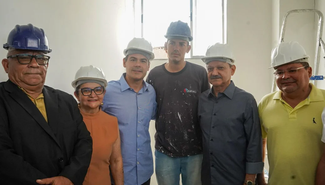 Visita as obras em Pedro II