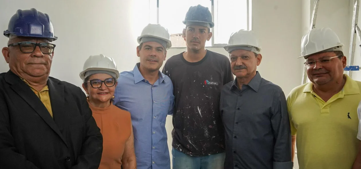 Visita as obras em Pedro II