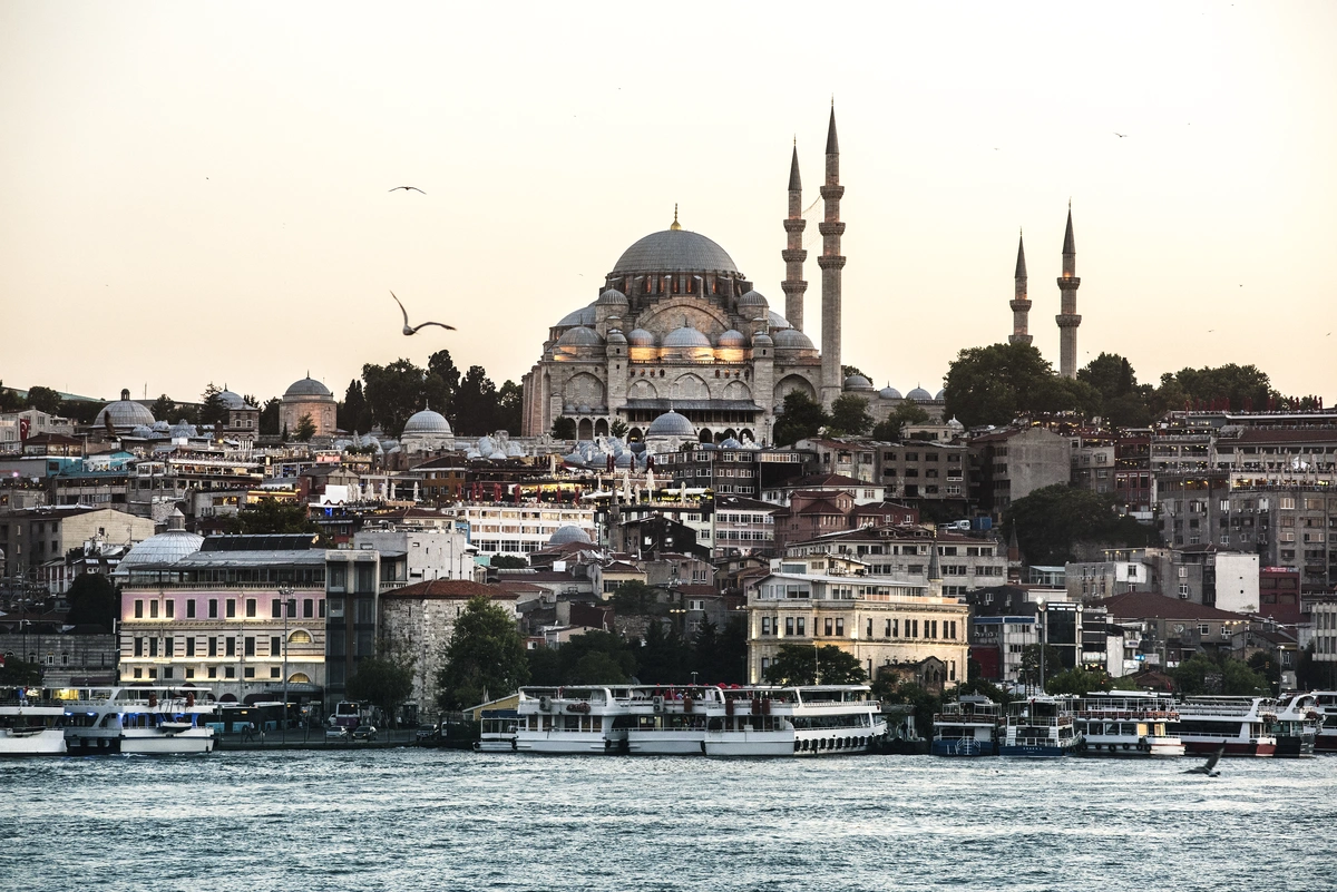 Vista de Istambul