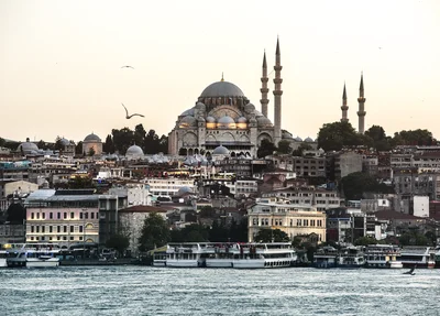 Vista de Istambul