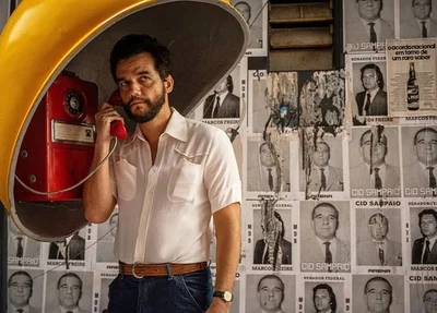 Wagner Moura em 'O Agente Secreto'