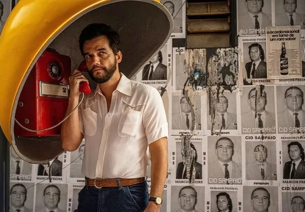 Wagner Moura em 'O Agente Secreto'