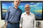 Washington Bonfim e Mário Rogério, presidentes estaduais do PSB e do Cidadania, respectivamente