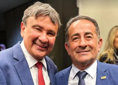 Wellington Dias e prefeito Eudes Ribeiro