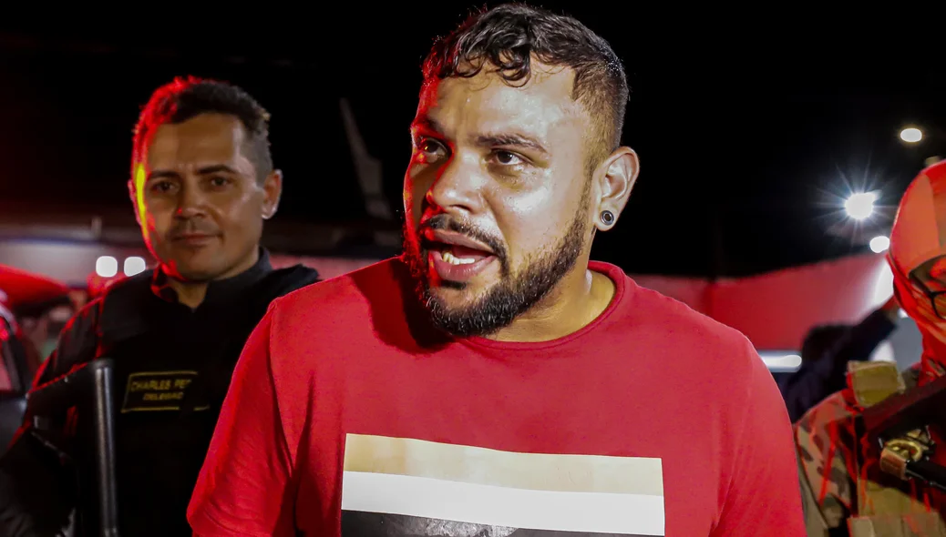 Wilderson Ricardo foi alvo da operação