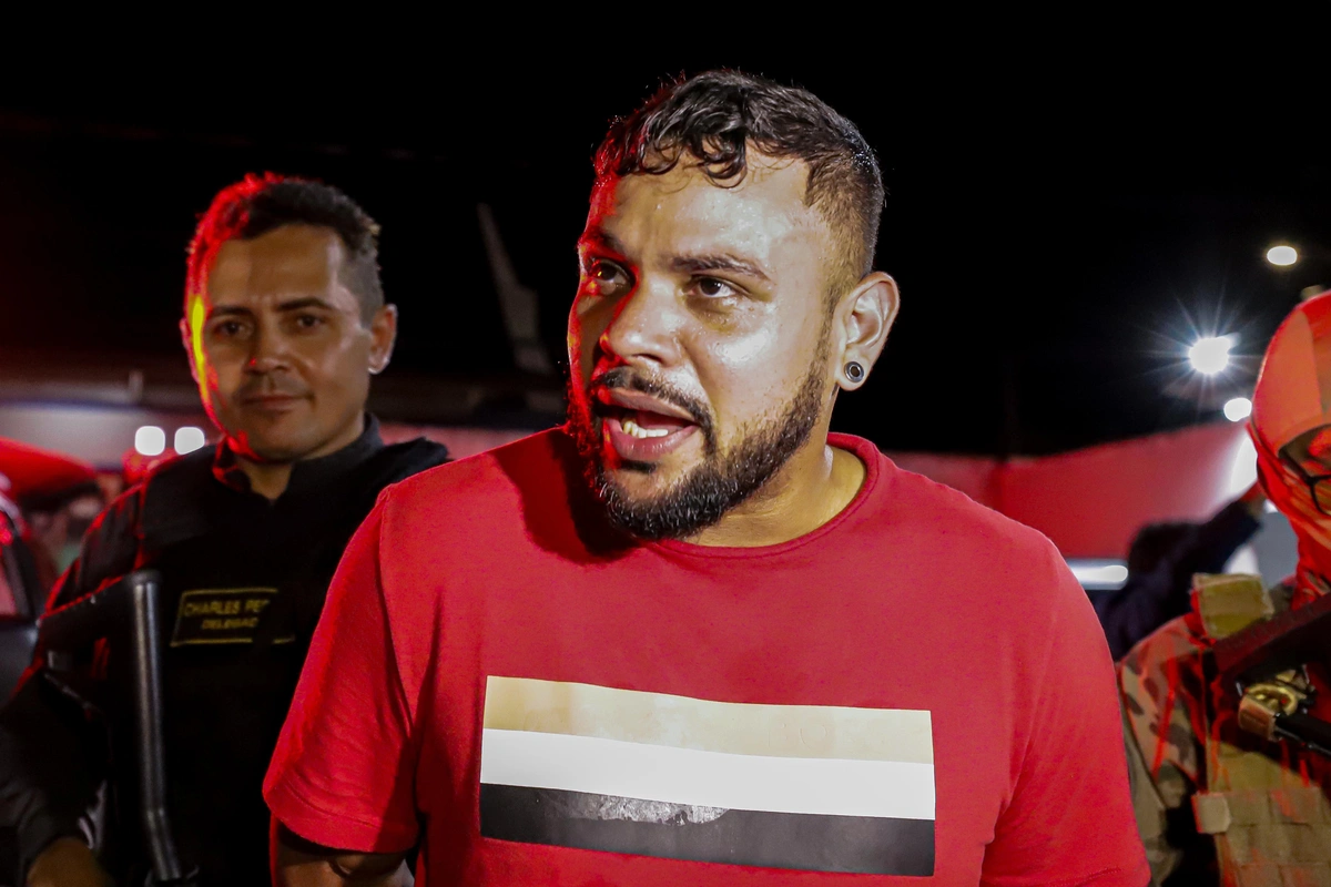 Wilderson Ricardo foi alvo da operação