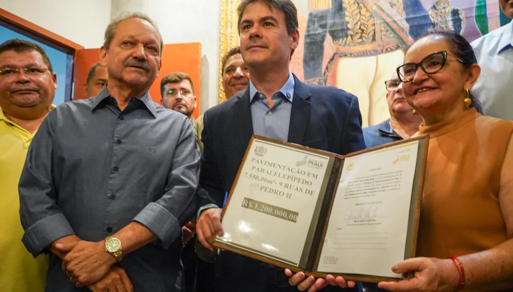 Wilson Brandão, Severo Eulálio e Betinha Brandão
