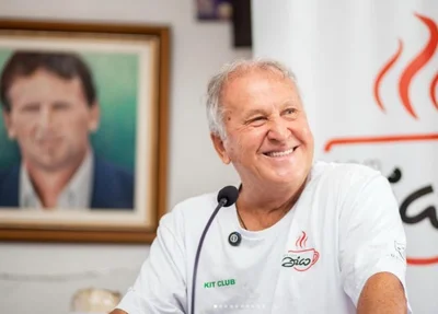 Zico retorna ao Flamengo