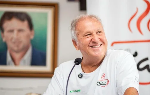 Zico retorna ao Flamengo