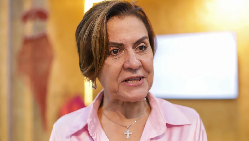 Zulmira Correia, secretária de Gestão de Parnaíba