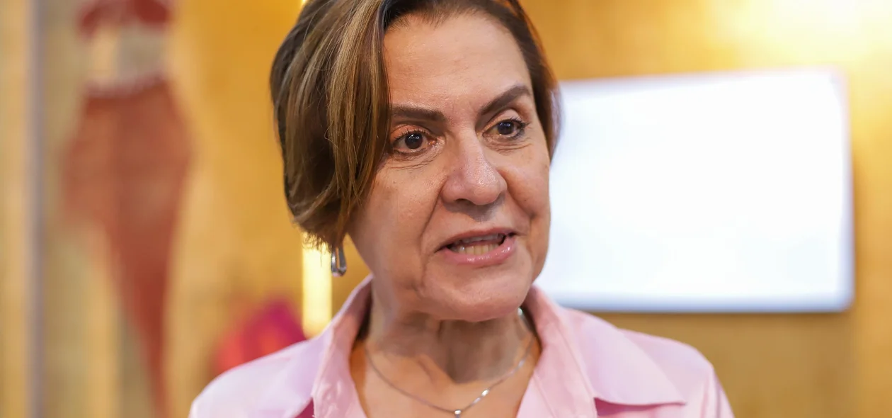 Zulmira Correia, secretária de Gestão de Parnaíba