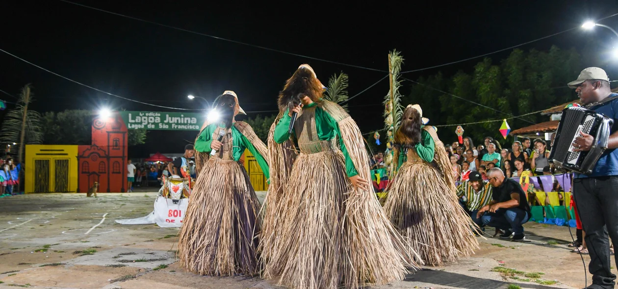 4ª edição do Festival Lagoa Junina encerra em Lagoa de São Francisco