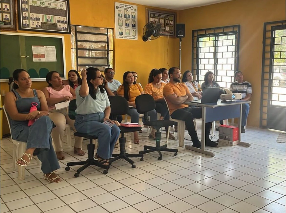 A ação contou com a presença de equipes estaduais e municipais