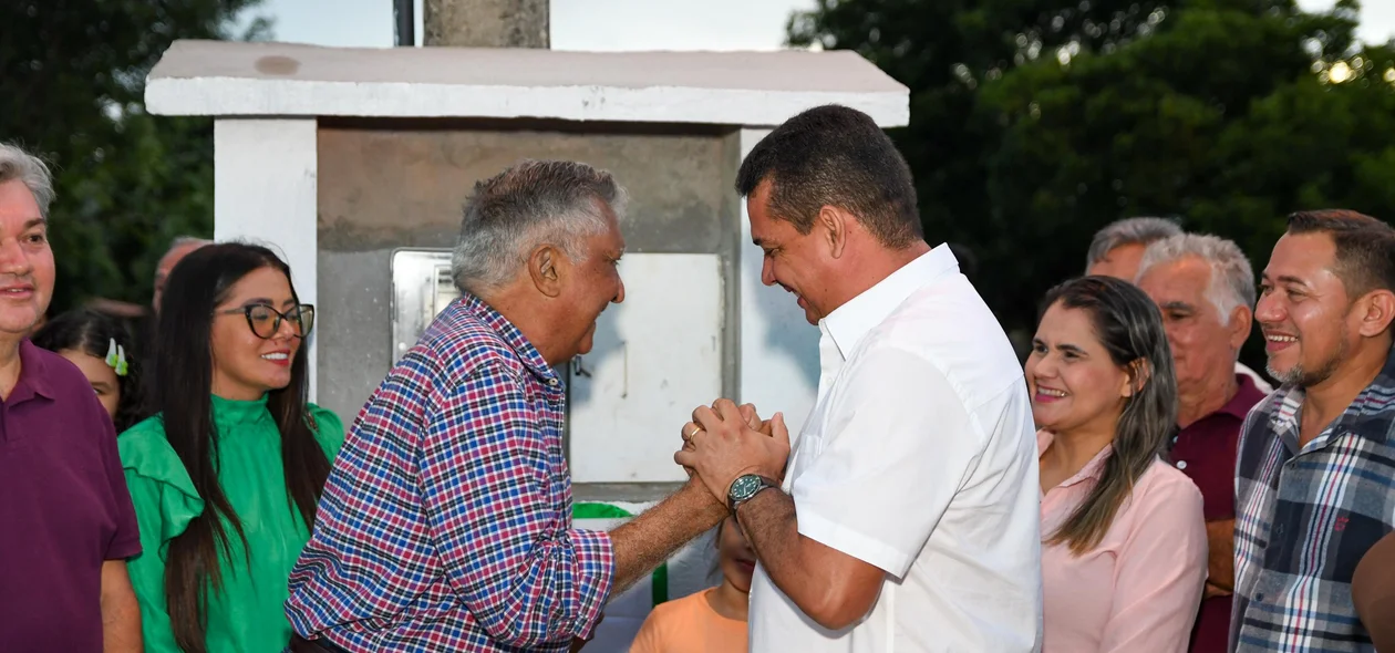 A cerimônia contou com a presença do prefeito João Arilson