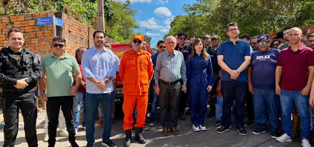 A nova sede fica localizada no bairro Morro da Chapadinha