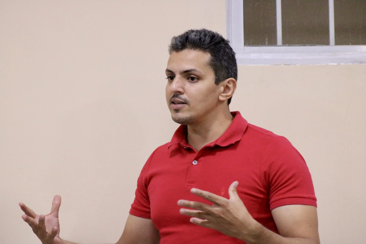 A oficina foi conduzida pelo consultor do SEBRAE, Rogério Leal
