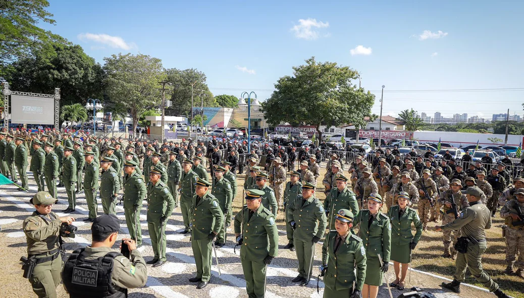 A Polícia Militar comemora 190 anos