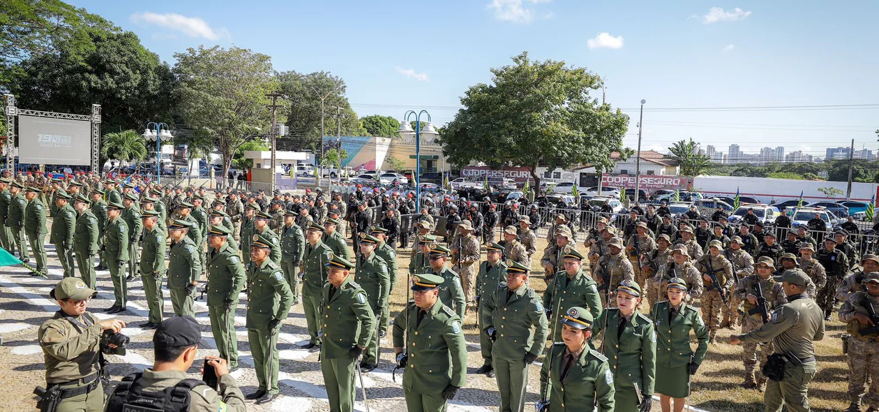 A Polícia Militar comemora 190 anos