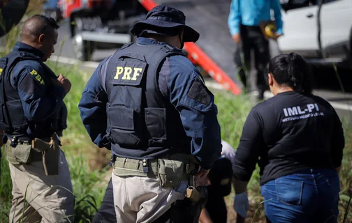 A PRF foi acionada para controlar o trânsito