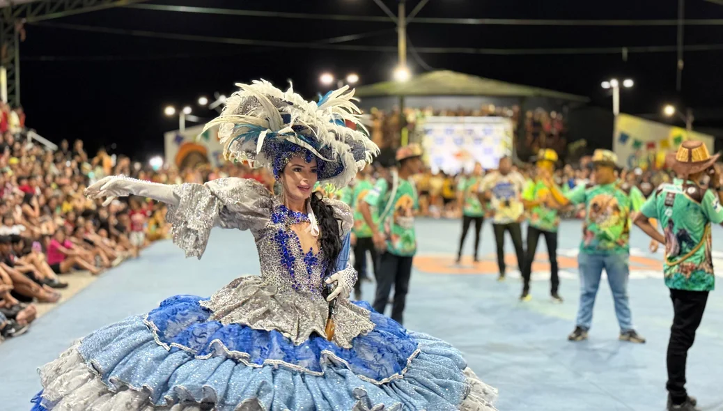 A programação da noite contou com a apresentação da Banda Municipal