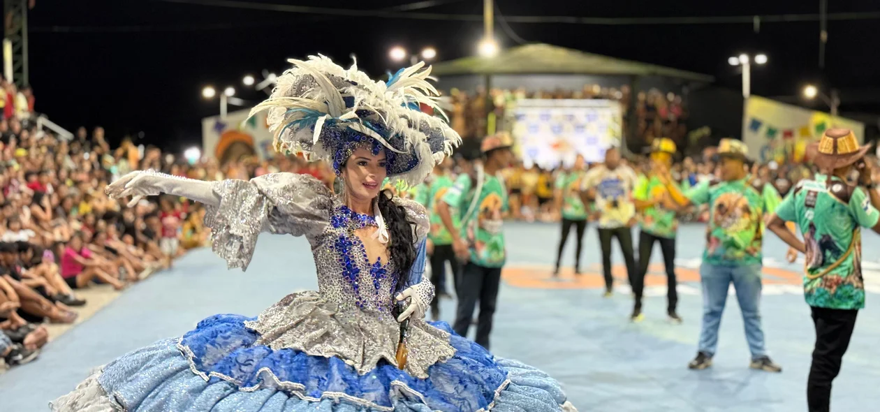 A programação da noite contou com a apresentação da Banda Municipal