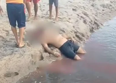 A vítima era um turista que não teve o nome revelado