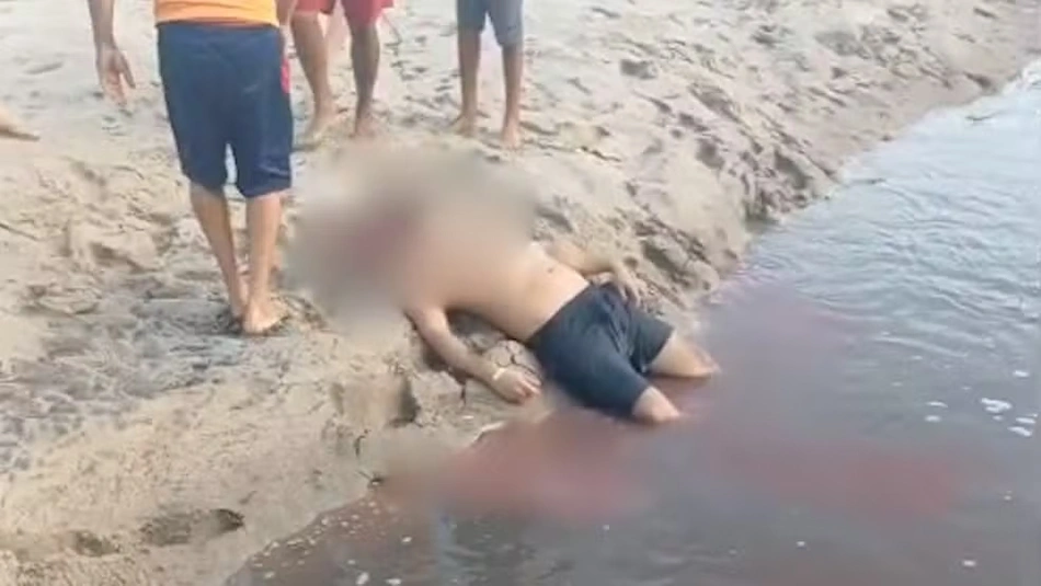 A vítima era um turista que não teve o nome revelado