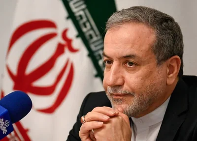 Abbas Araghch, ministro das Relações Exteriores do Irã