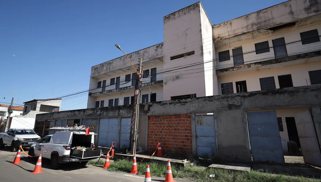 Ação policial visava o combate ao furto de energia