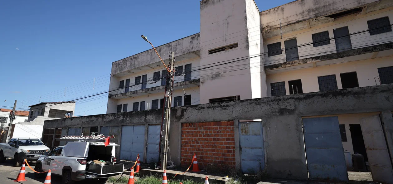 Ação policial visava o combate ao furto de energia