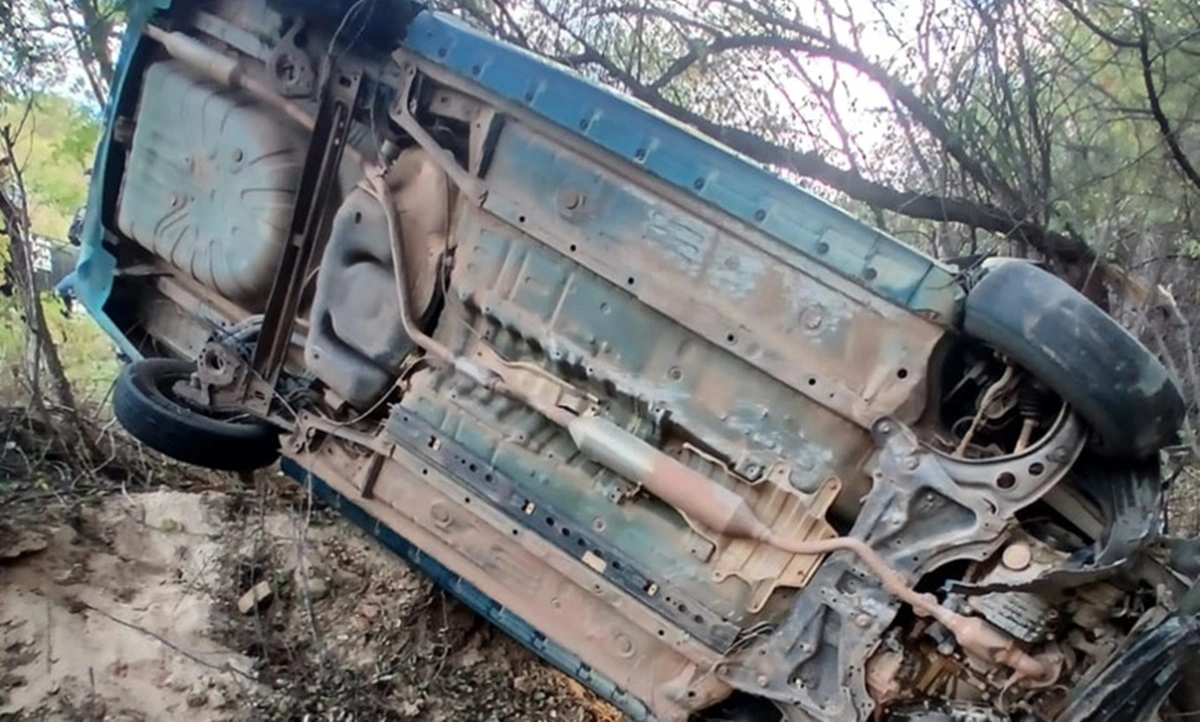Acidente deixou uma pessoa morta e duas feridas em Alagoinha do Piauí