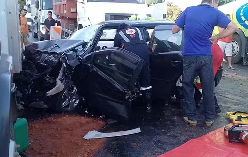 Acidente na BR-135 em Minas Gerais