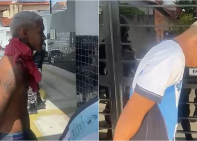Acusados de arrastão em restaurante na zona sul de Teresina