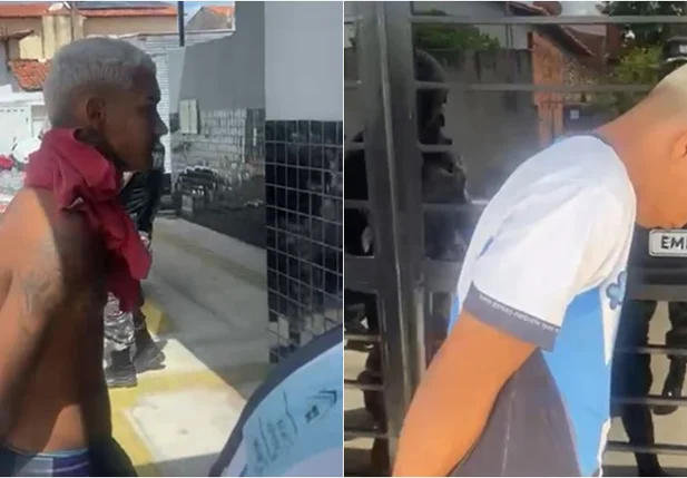 Acusados de arrastão em restaurante na zona sul de Teresina