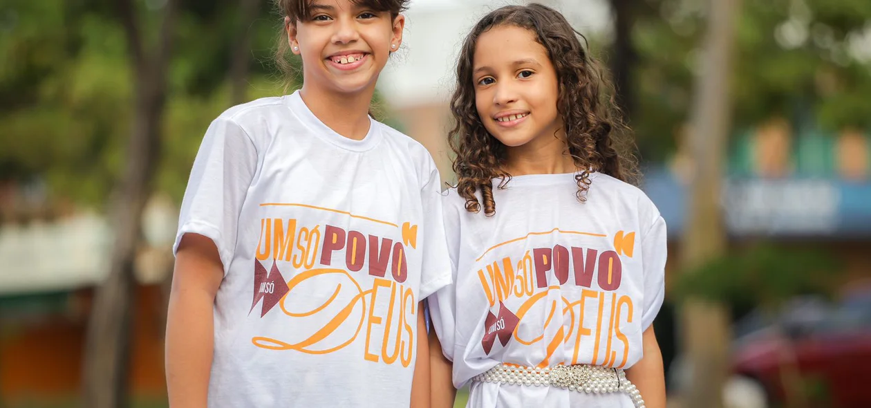 Adolescentes marcaram presença na 24ª edição da Marcha para Jesus