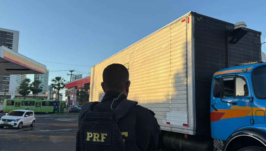 Agente da PRF