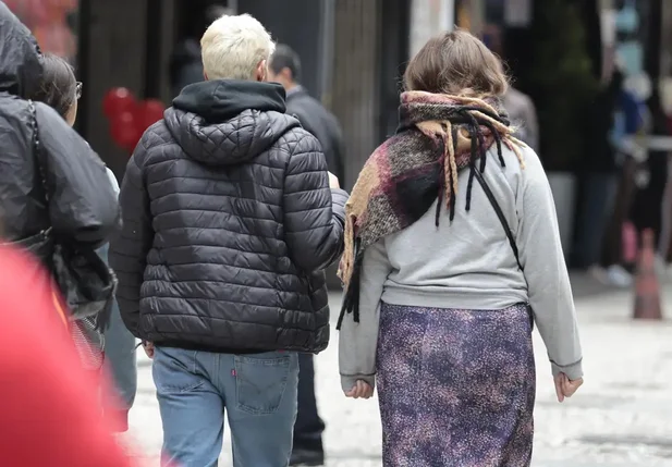 Alerta de frio intenso