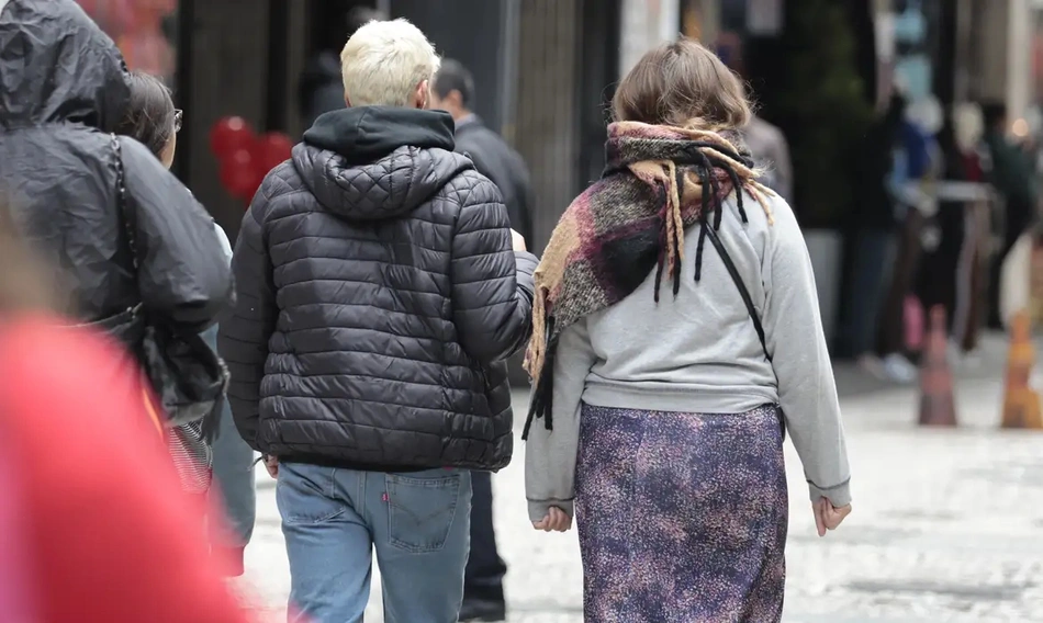 Alerta de frio intenso