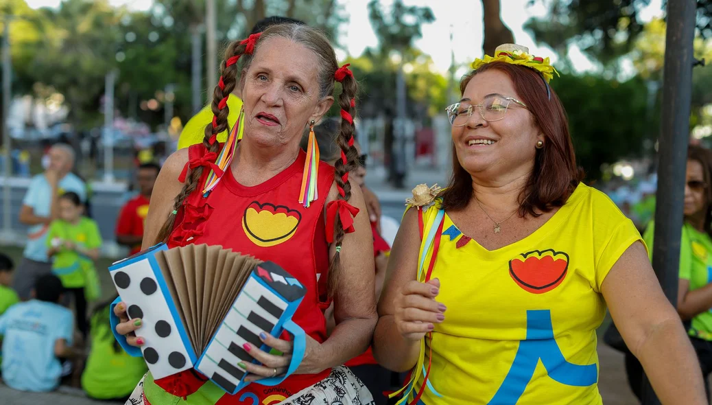 Alice Maria e Francisca Rodrigues