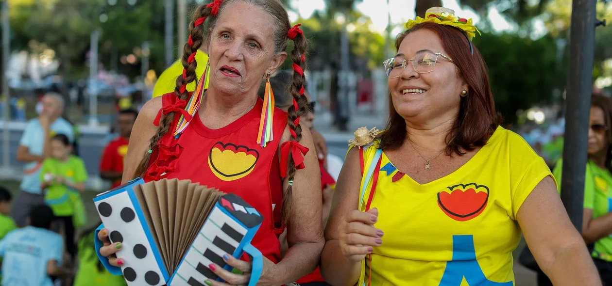 Alice Maria e Francisca Rodrigues