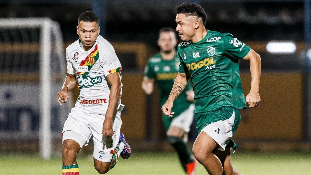 Altos e Sampaio Corrêa pela Série D 2025
