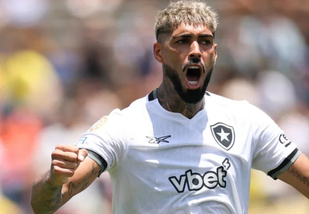 Botafogo perdeu por 1 a 0 para o Atlético de Madrid