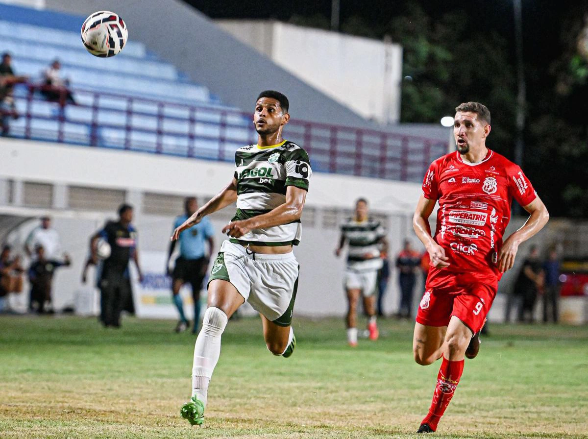 Altos vence o Imperatriz pela nona rodada da Série D