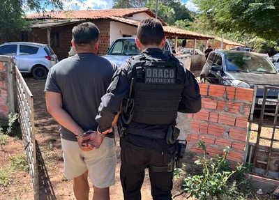 Alvo preso pelo DRACO