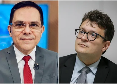 Amadeus Campos e Petrus Evelyn