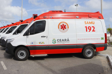 Ambulância do Ceará