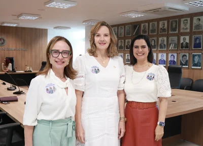 Ana Isabel Dias, Cláudia Seabra e Everângela Barros