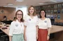 Ana Isabel Dias, Cláudia Seabra e Everângela Barros