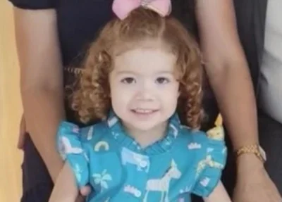 Ana Liz tinha três anos