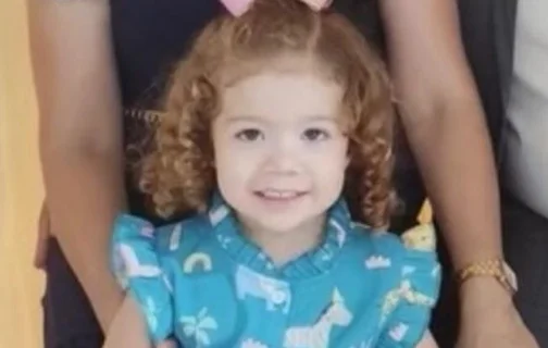 Ana Liz tinha três anos